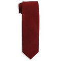 Capelle Collection Red Narrow Tie